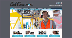Desktop Screenshot of inflightcrewconnections.com